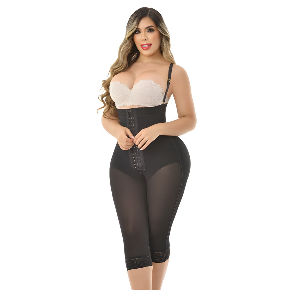 Ann Michell Beyonce – Stage 4 Colombian Faja | Post-Lipo, Post-BBL & Tummy Tuck Recovery, No Bra