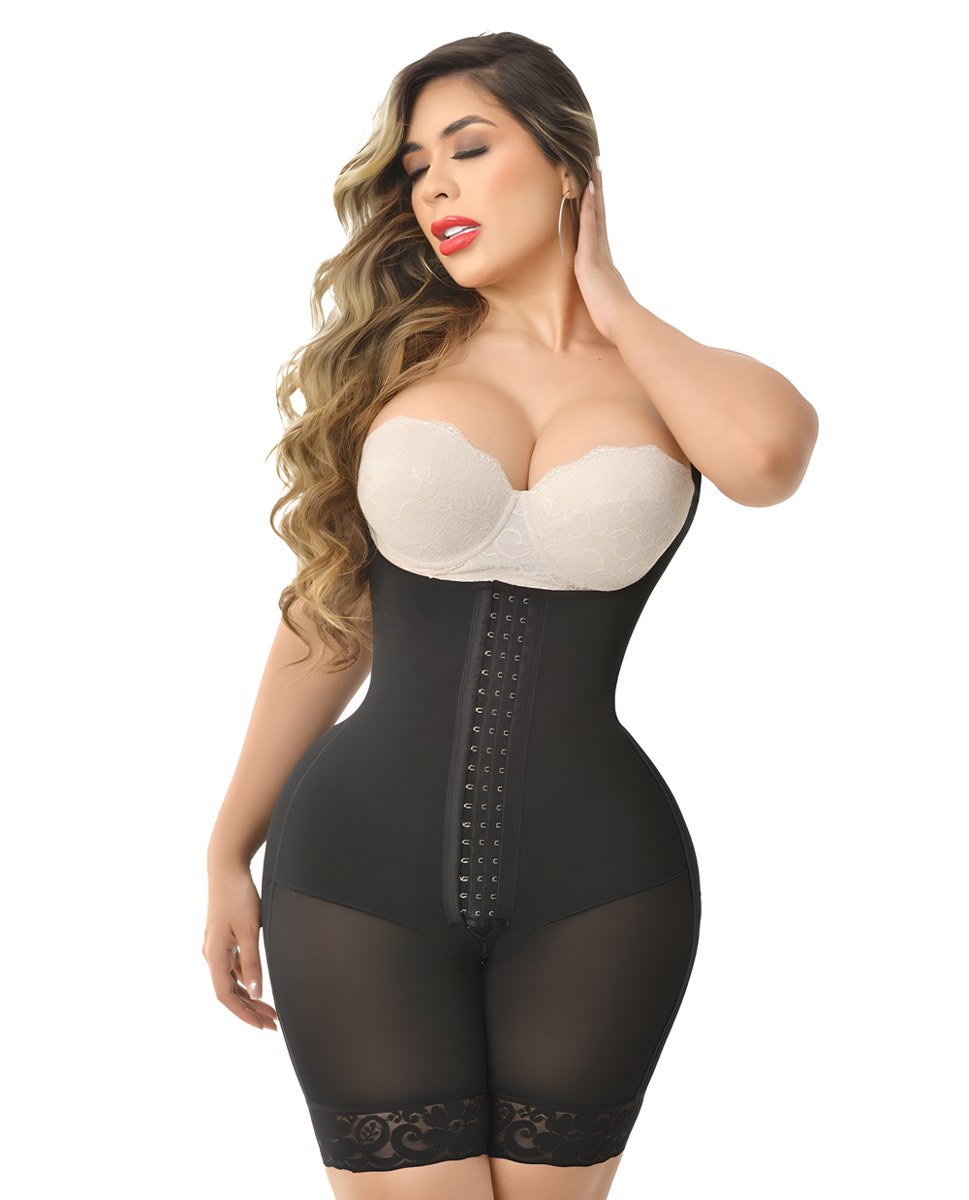 Ann Michell Jaiden – Stage 4 Colombian Faja | Post-Op BBL Recovery & Maintenance, Half-Leg, No Bra