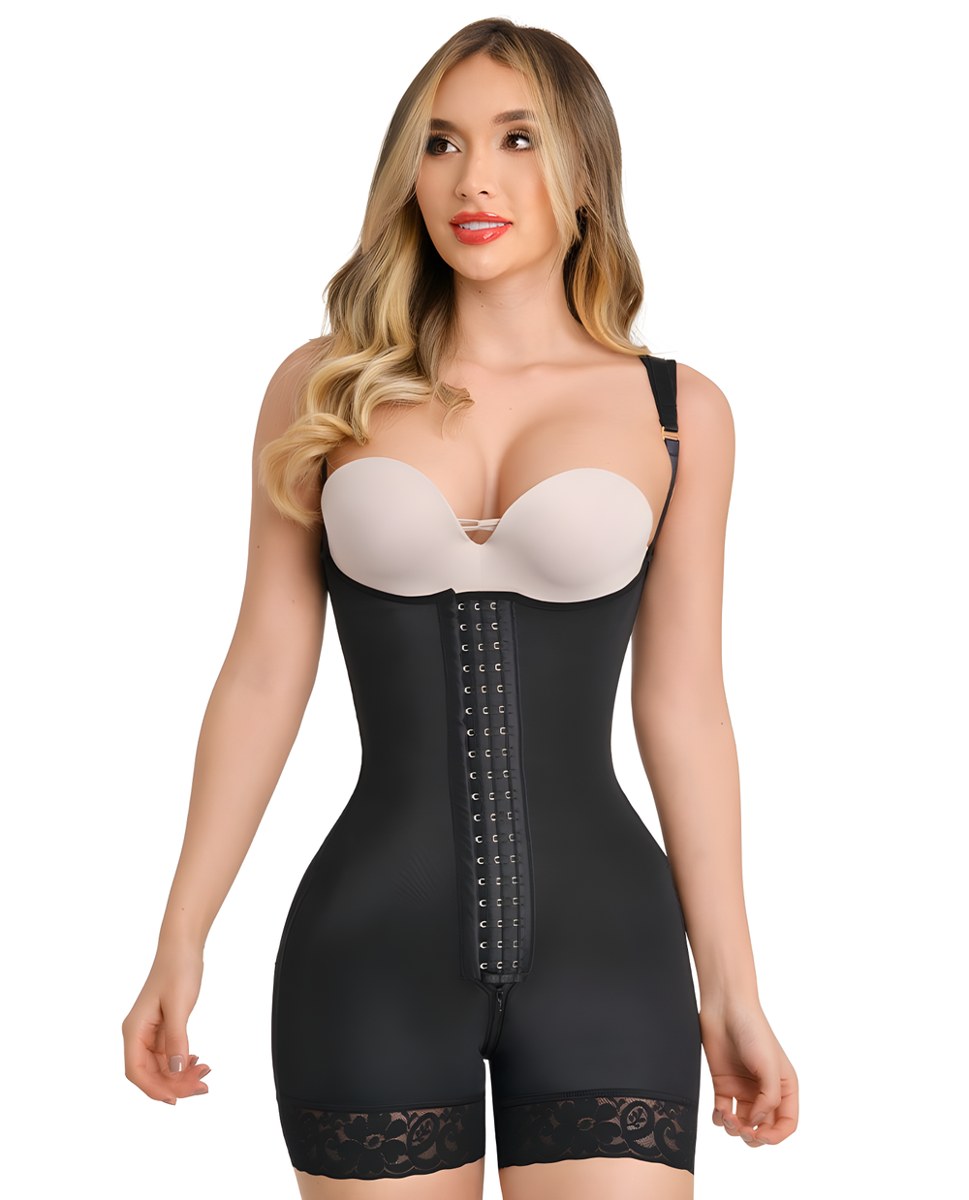 1364 LUJOSA – Premium Stage 3 Colombian Shapewear | Post-Op High Compression & Waist Sculpting