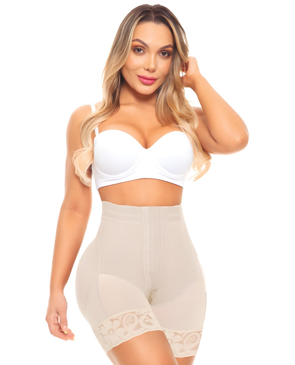Colombian Stage 4 Shapewear Short – Hourglass Body Sculpting & Tummy Control