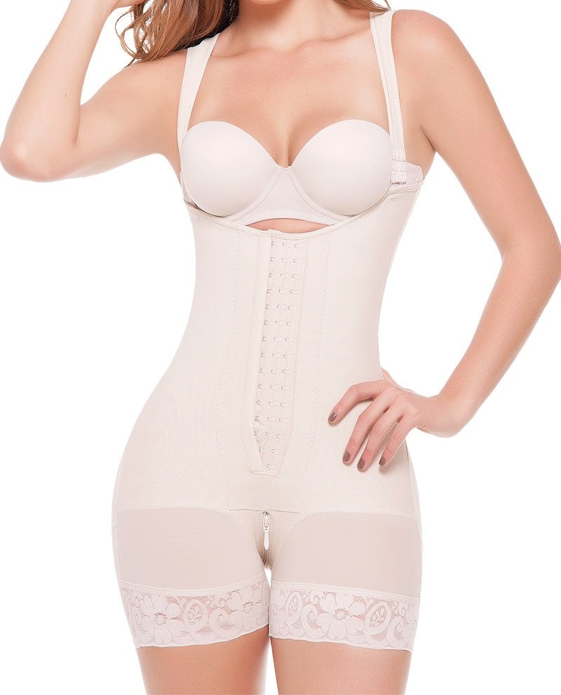 Ann Michell 5030 VIVIS – Full-Body Colombian Shaper Faja | Post-Surgery Compression Shapewear