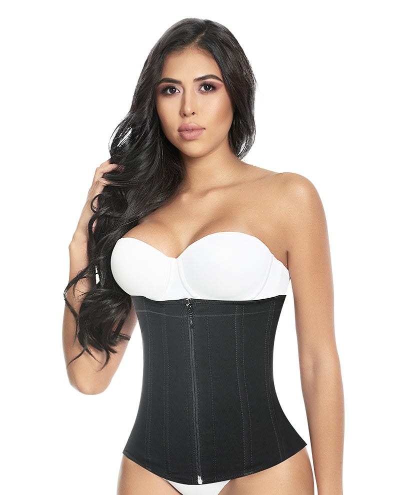 1024B Excelencia – Full-Body Colombian Shaper Faja | Postpartum Compression Shapewear