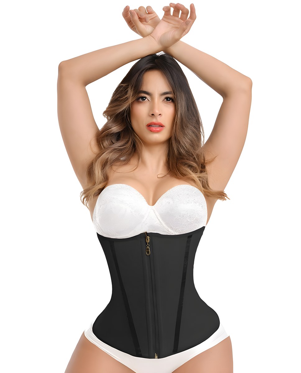 Ann Michell Excelencia deluxe with front Zipper. Short Torso 1034BS