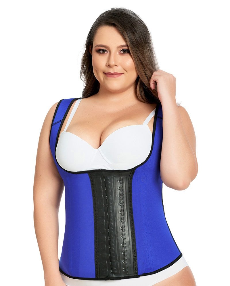 Ann Michell Sport Vest 2 Hooks – Compression Waist-Trainer | Shapewear