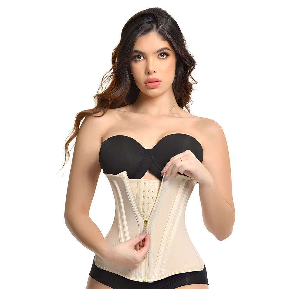 Premium Colombian Waist Trainer – Instant 4 Inch Waist Slimming 1006
