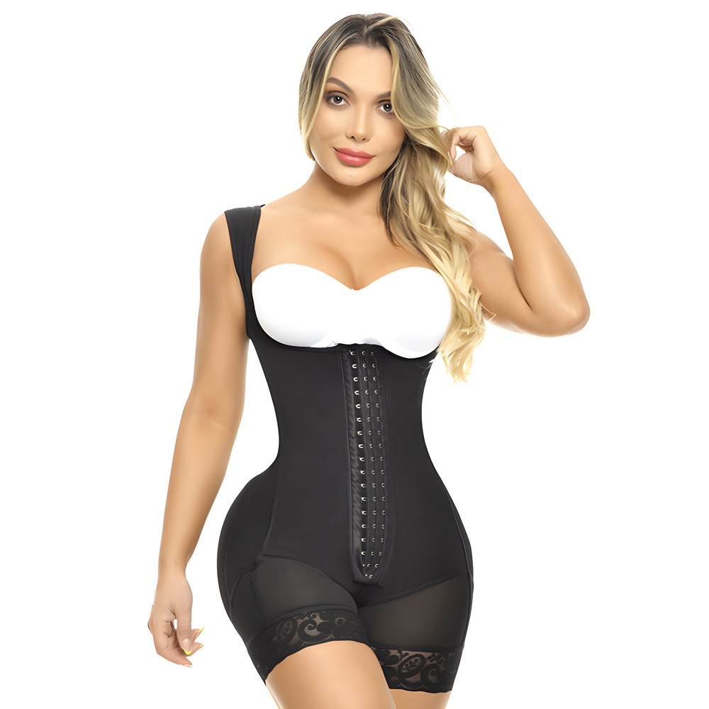 Ann Michell Magic Line – Colombian High-Waist Shapewear | Tummy Control & Curve Contouring