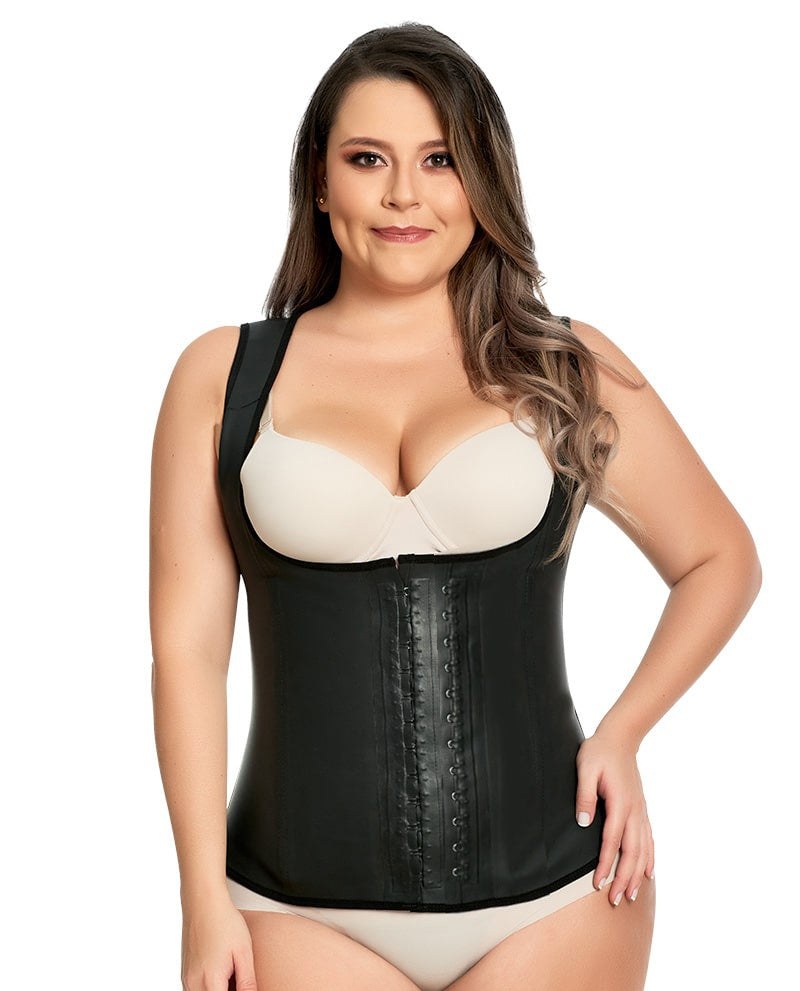Ann Michell Thermal Vest 2 Hooks 2027 – Compression Waist-Trainer | Shapewear
