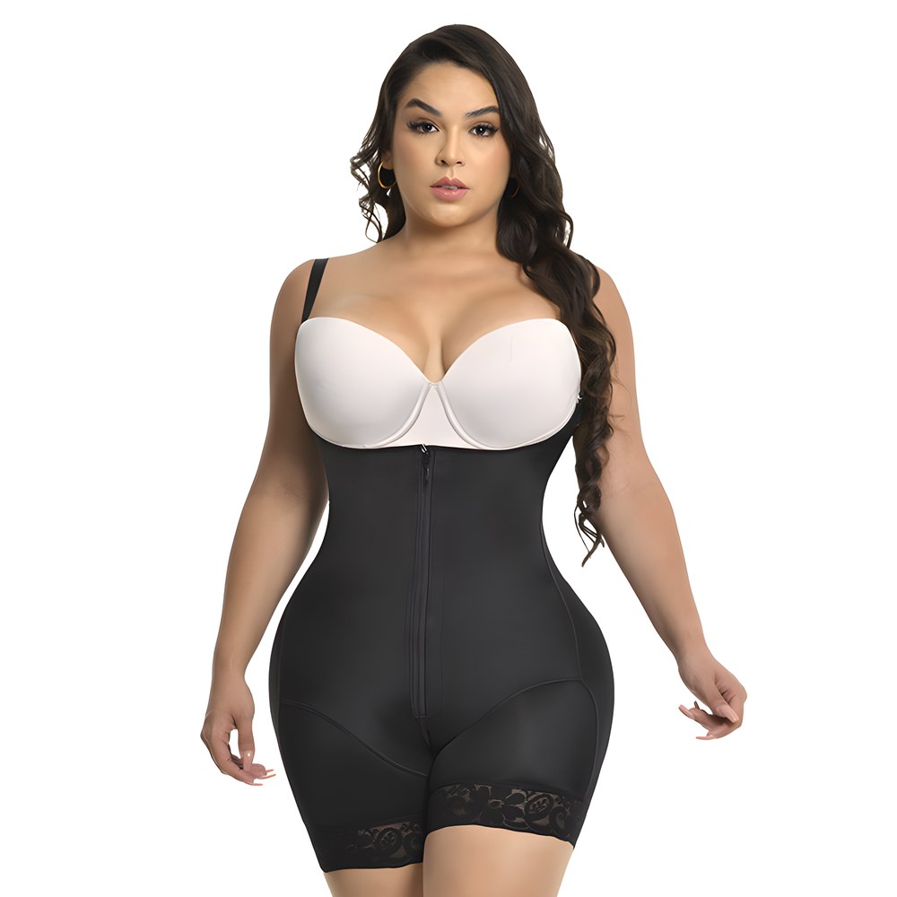 Ann Michell Flex Line with a small waist and two sizes larger in the hips. Short Leg