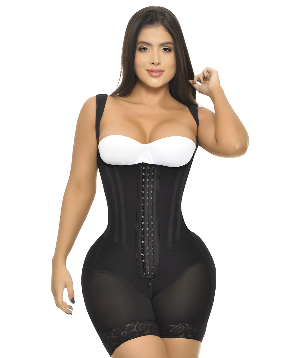Annmichell Sensual High Back Faja for Curvy & Plus sized 9 Rods Support