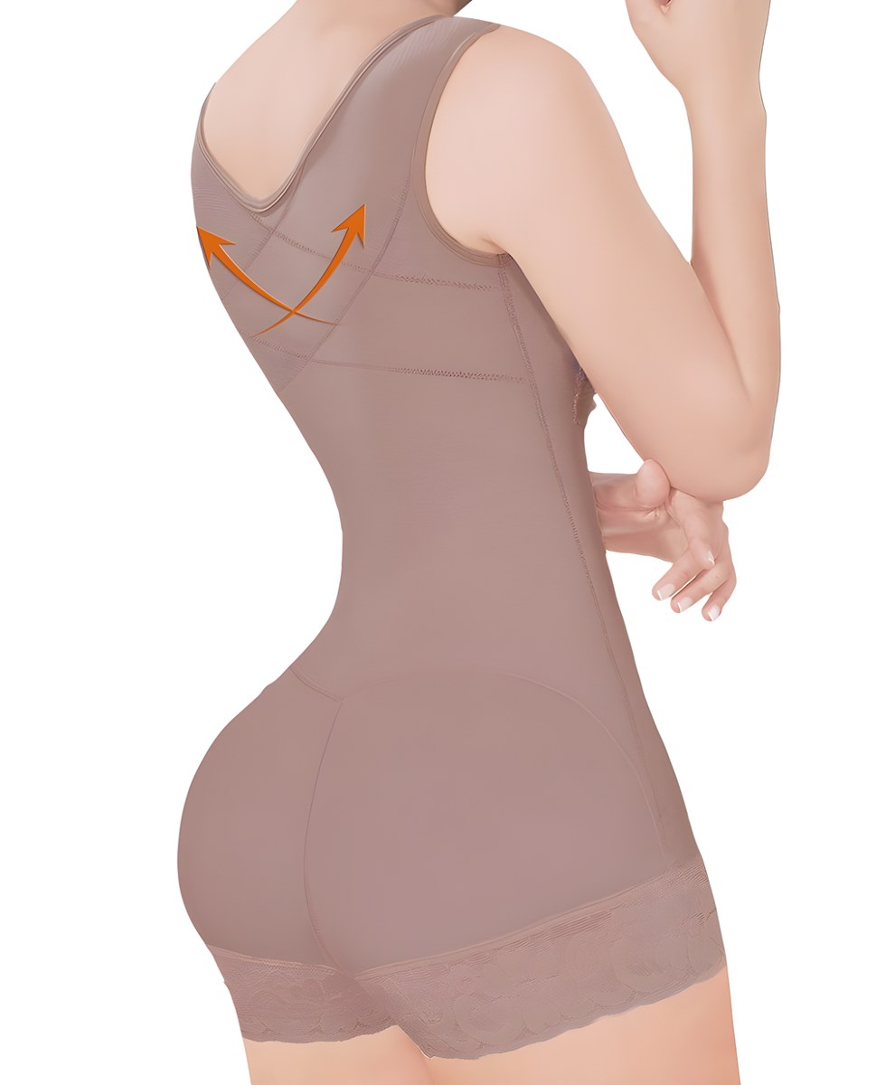 Ann Michell Monserrat – Full-Body Colombian Shaper Faja | Compression Shapewear