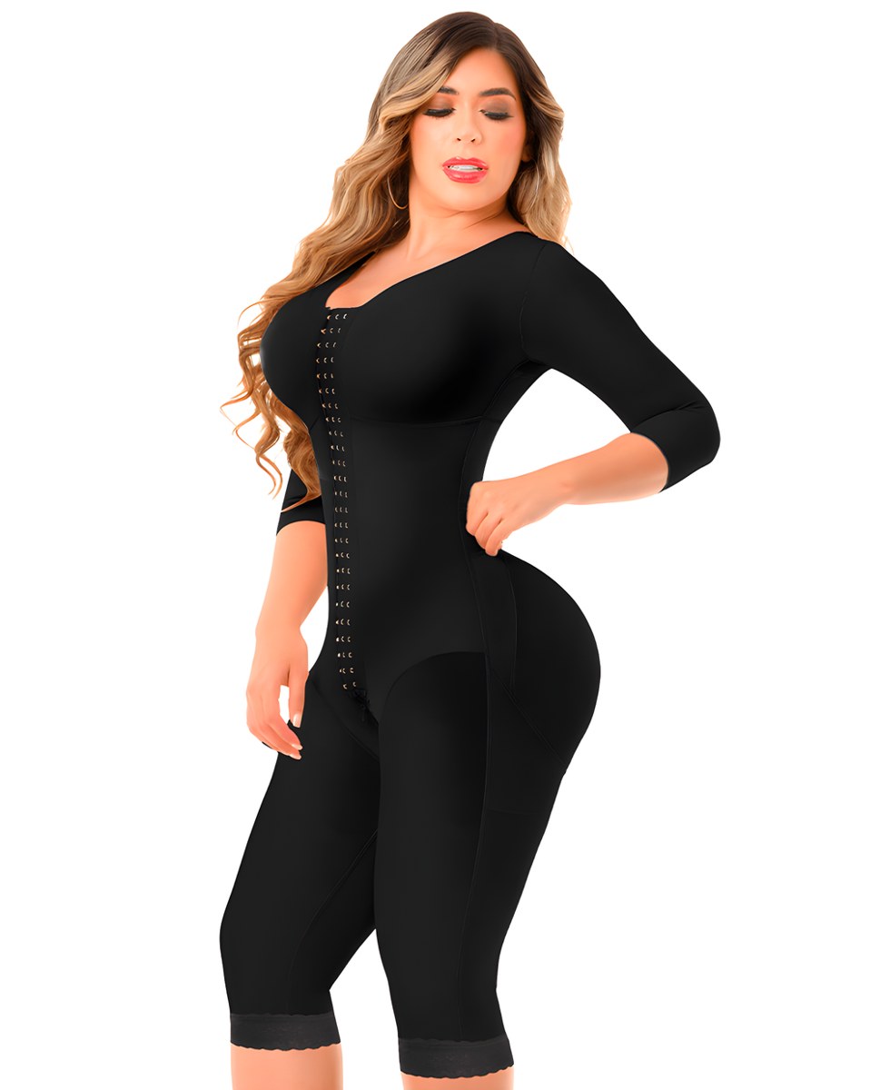 Ann Michell Elsie – Stage 4 Colombian High-Compression Faja | Post-BBL Recovery & Lifestyle Maintenance