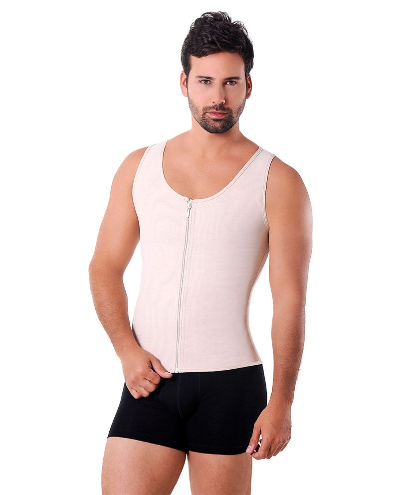 1053  Vest Powernet – Compression Girdle for Men | Compression Shapewear