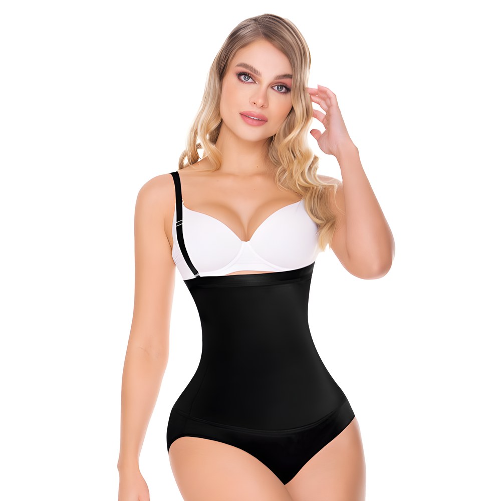 Zey Colombian Strapless Stage 3 Body Shaper Thong faja