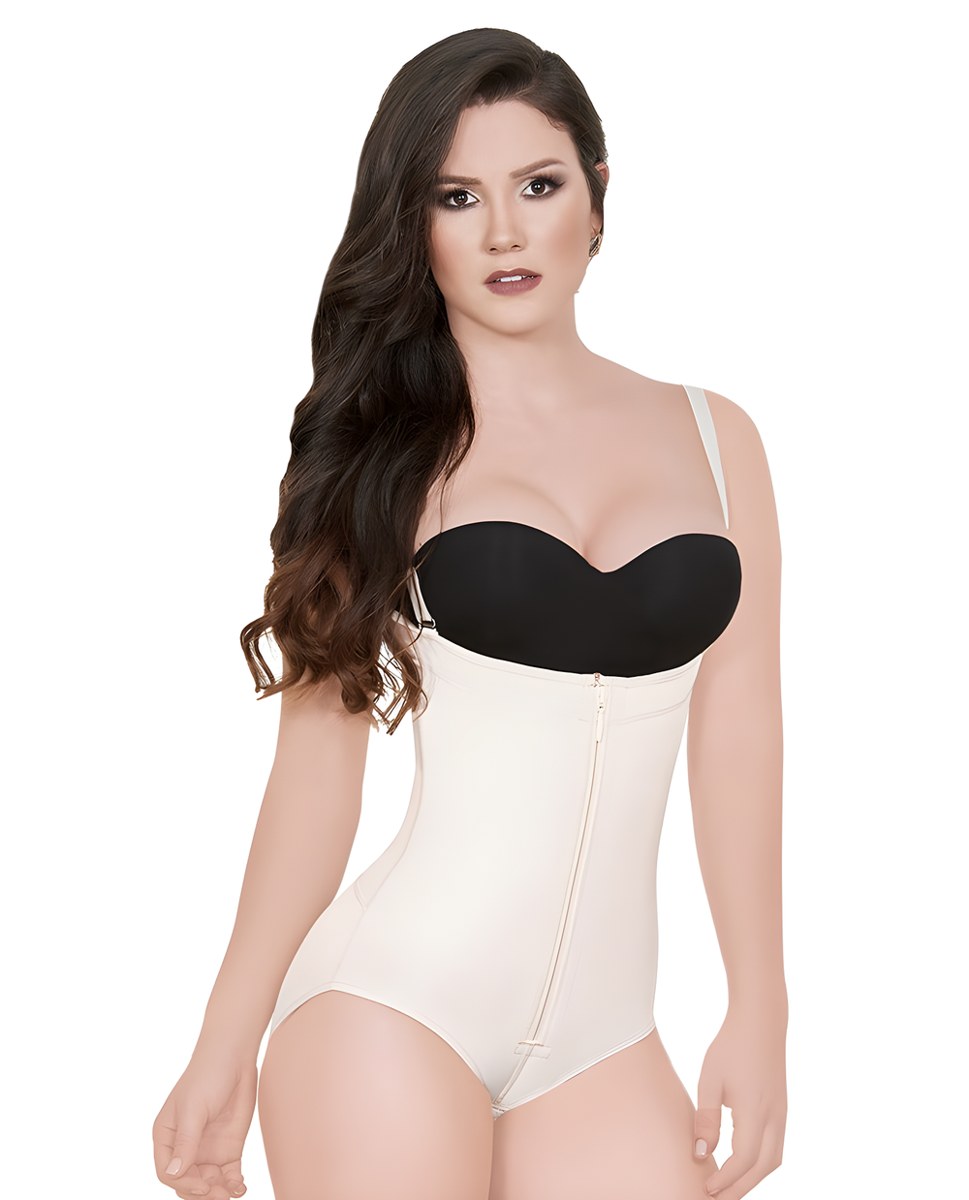 Jacky Short strapless High Back Full zipper Stage 1-2 Faja