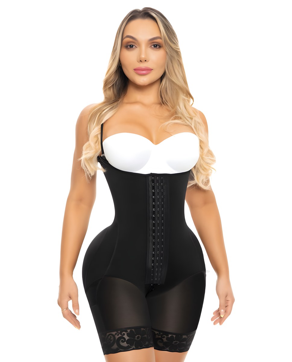 Ann Michell Ellie – Stage 4 Colombian Compression Faja | Half-Leg, No Bra, Post-BBL Recovery & Shaping