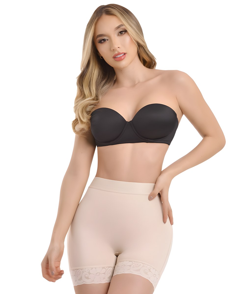 Ann Michell Chingona 1352 – Colombian Invisible Shaping Shorts | Full Compression Shaper