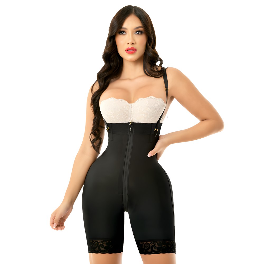 Ann Michell Atrevida 1331 – Stage 3 Colombian Compression Faja | Invisible Half-Leg Strapless Shaping
