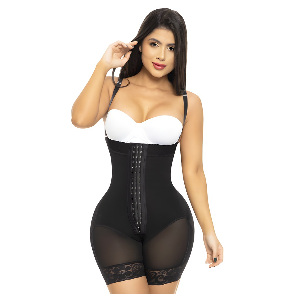 Ann Michell Fantastic Strapless – Colombian High-Waist Shapewear | Tummy Control & Curve Contouring