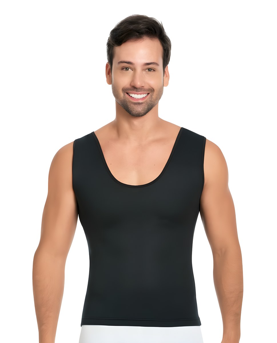 Shirt for men Stage 4 Colombian Neoprene Sweat Vest – Thermal Posture Corrector for Workout & Daily Use 7036