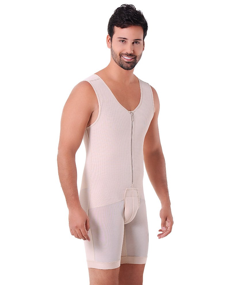 Ann Michell Complete Garment Powernet – Body Shaper for Men | Compression Shapewear