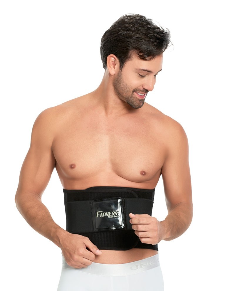 Ann Michell New Fitness with Latex – Body Shaper for Men | Compression Shapewear