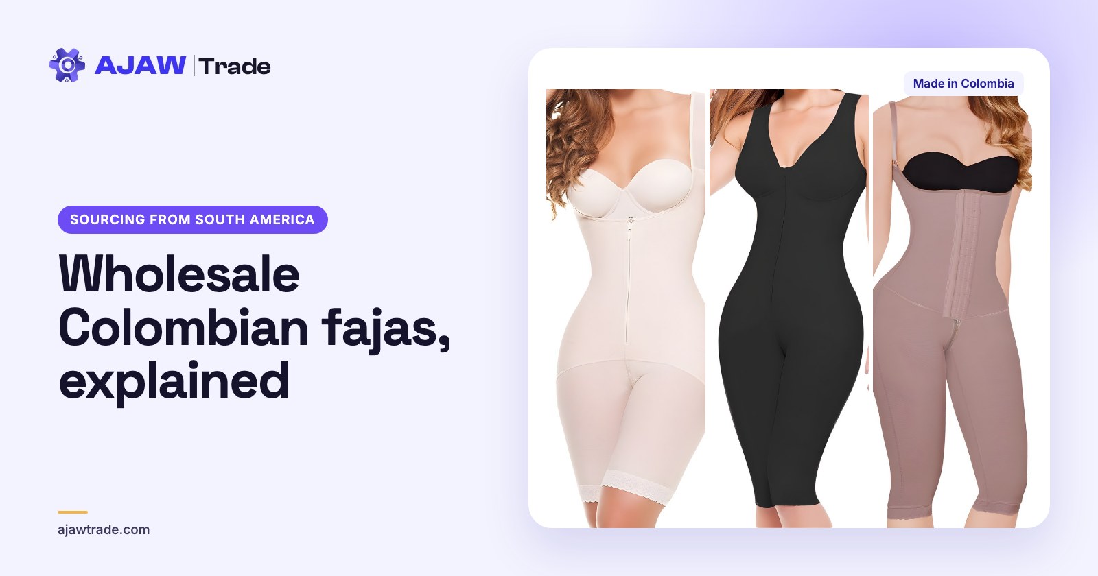 Wholesale Colombian Fajas & Shapewear: Buyer's Guide