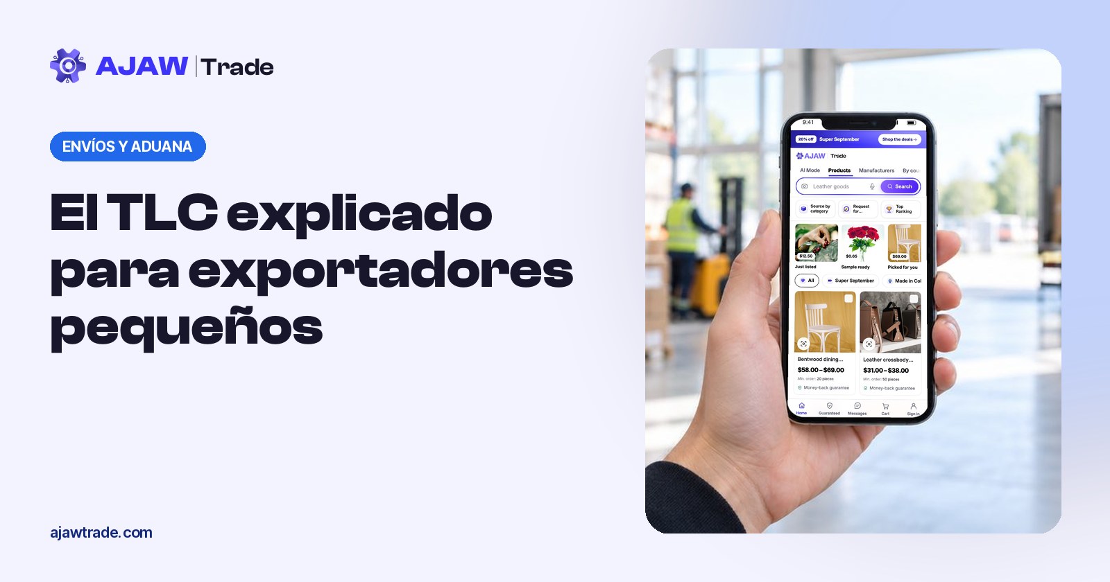 El TLC entre Colombia y Estados Unidos explicado para exportadores pequeños