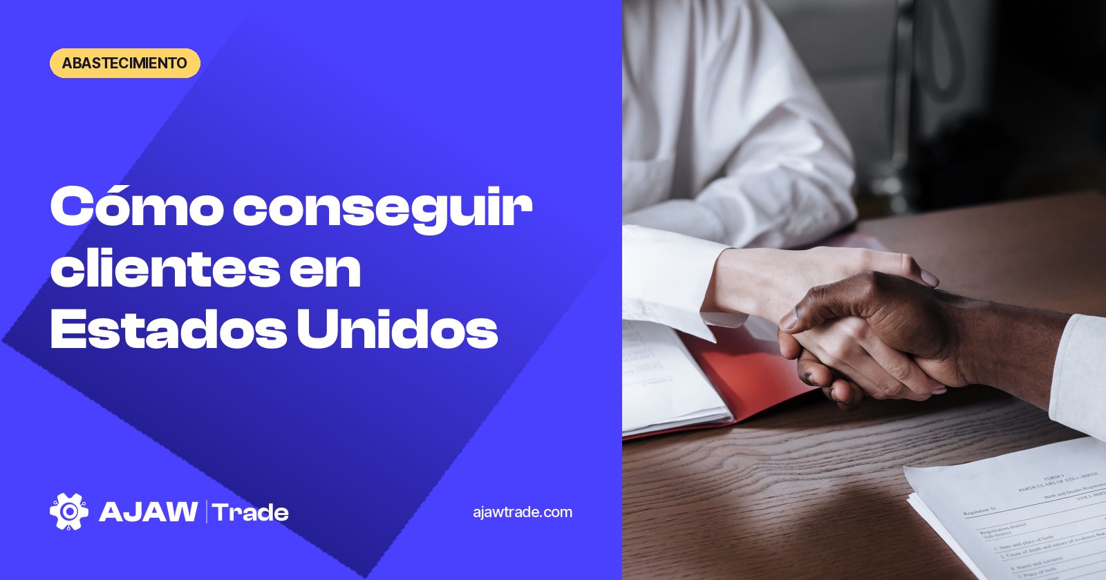 Cómo conseguir clientes en Estados Unidos si ya fabricas en Colombia